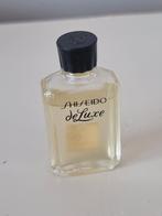 Zeer zeldzaam 1940 Shiseido de Luxe parfum, Ophalen of Verzenden, Miniatuur, Zo goed als nieuw