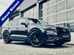 Volkswagen Touareg 3.0 TSi 4MOTION | R-line | Hybride | Pano, Auto's, Volkswagen, Automaat, Gebruikt, 2995 cc, Blauw