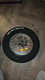 Ouxi voorwiel, Fietsen en Brommers, Fietsonderdelen, Ophalen of Verzenden, Zo goed als nieuw, Algemeen, Wiel
