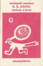 tennispark Zaandam - RK Joling - tennisartikelen, Ophalen of Verzenden