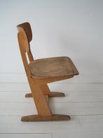 Retro houten kinderstoeltje, Ophalen, Gebruikt, Stoel(en)