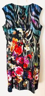 Joseph Ribkoff fleurige jurk maat 46 [vj], Kleding | Dames, Jurken, Overige kleuren, Maat 46/48 (XL) of groter, Nieuw, Ophalen of Verzenden