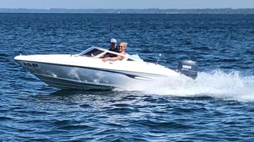 Fibrafort Style 160 speedboot bowrider, Watersport en Boten, Speedboten, Gebruikt, 3 tot 6 meter, Benzine, Minder dan 70 pk, Polyester