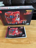 Scanie vrachtwagen bestuurbaar, Ophalen of Verzenden, Zo goed als nieuw, Complete set, Lego