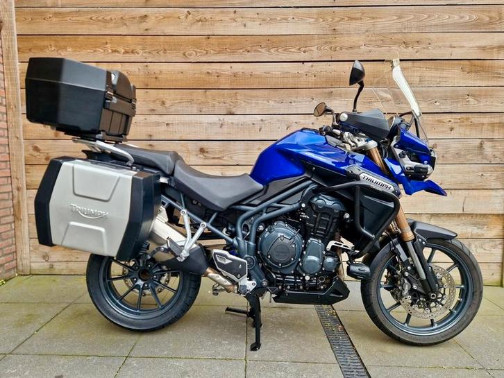 Prachtige en Complete TRIUMPH TIGER EXPLORER 1200 uit 2013, Motoren, Motoren | Triumph, Bedrijf, Overig, meer dan 35 kW, 3 cilinders