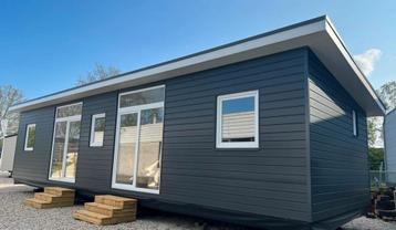 NIEUW 2-ONDER-1-KAP CHALET TE KOOP! 2 WONINGEN IN 1 CHALET beschikbaar voor biedingen