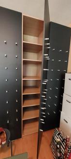 zwarte Pax kast IKEA, Ophalen, Zo goed als nieuw