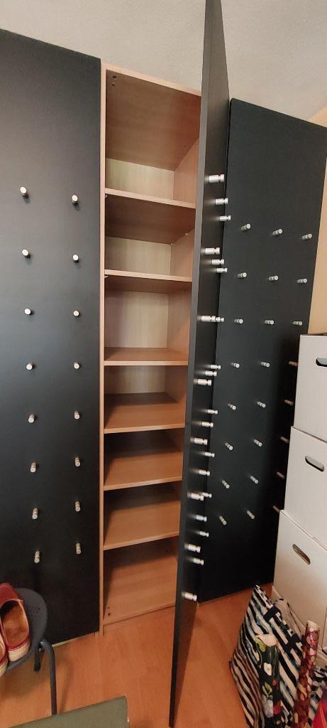 zwarte Pax kast IKEA, Huis en Inrichting, Kasten | Overige, Zo goed als nieuw, Ophalen