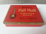 Rothmaans pall mall virginia medium metal blik, Verzamelen, Ophalen of Verzenden