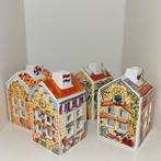 Blond Amsterdam Lichthuisjes (2 stuks), Ophalen, Overige materialen, Zo goed als nieuw, Wit