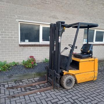 STEINBOCK BOSS JE13 Heftruck TRIPLO 4,3 m Shift ACCU 2017 beschikbaar voor biedingen