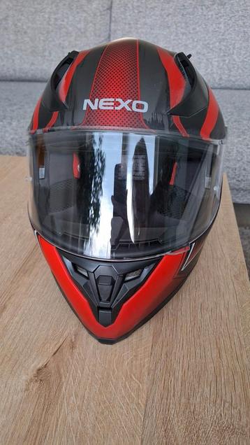 NEXO Motorhelm met zonneklep (zgan) maat XS beschikbaar voor biedingen