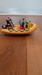 Brandweerman Sam boot, Kinderen en Baby's, Speelgoed | Actiefiguren, Ophalen, Gebruikt