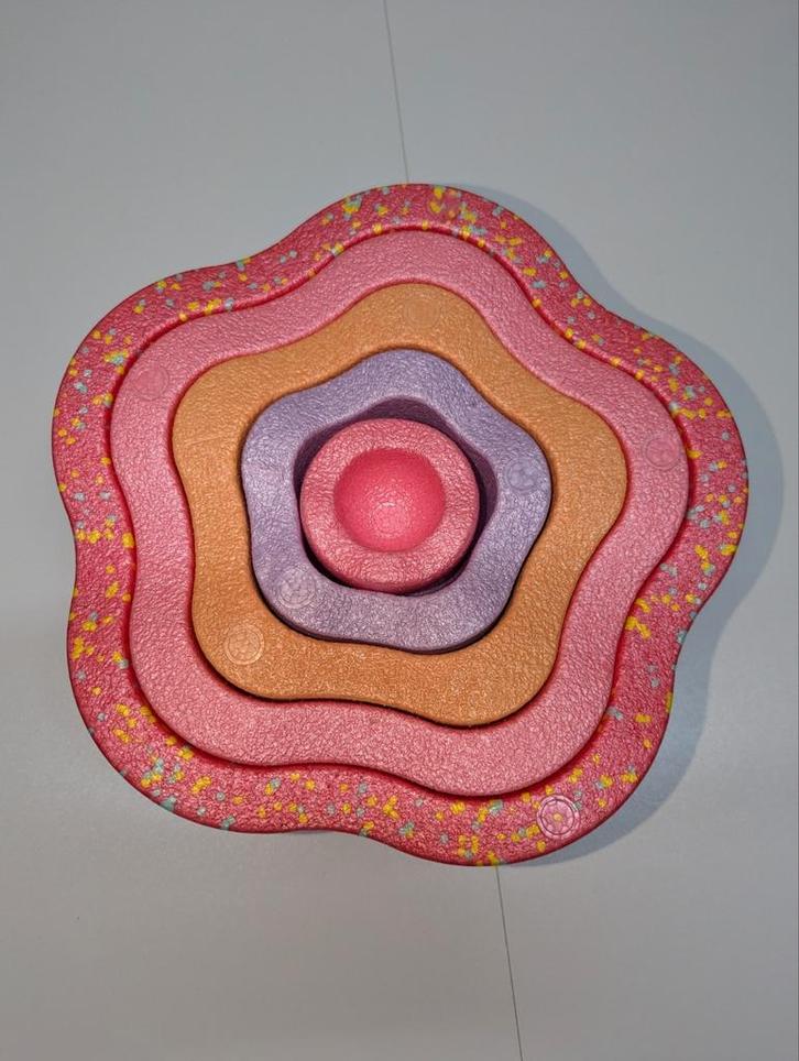 Stepping stones roze - stapstenen, Kinderen en Baby's, Speelgoed | Educatief en Creatief, Ophalen of Verzenden