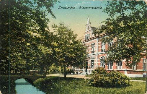 (381-272-009) Leeuwarden Diaconessenhuis, Verzamelen, Ansichtkaarten | Nederland, Friesland, Verzenden