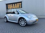 Volkswagen New Beetle Cabriolet 1.6 Turijn Comfort | AIRCO |, 65 €/maand, Stof, Gebruikt, Beetle (Kever)