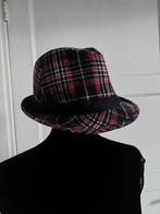 Schotse Ruit Hoed - Maat 58 cm, Ophalen of Verzenden