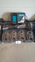 Henco MAP2 en Uponor Mini2 accu perstang persmachines, ., Ophalen of Verzenden, Zo goed als nieuw, .