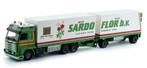 Tekno Scania 113M Zuijderwijk (Sardoflor), Hobby en Vrije tijd, Modelauto's | 1:50, Ophalen of Verzenden, Zo goed als nieuw, Bus of Vrachtwagen