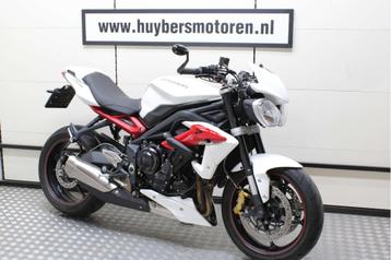 Triumph Street Triple 675R ABS Naked 2013 beschikbaar voor biedingen