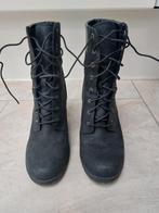 Gave Timberland laarsjes maat 41, Ophalen, Zwart, Lage of Enkellaarzen, Zo goed als nieuw