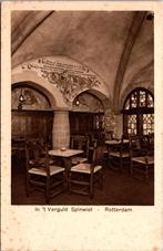 Rotterdam - in 't Verguld Spinwiel (1936), Verzenden, 1920 tot 1940, Gelopen, Zuid-Holland