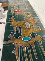 Vintage Keramische Salontafel, Huis en Inrichting, Tafels | Salontafels, Ophalen, Minder dan 50 cm, Gebruikt, 100 tot 150 cm