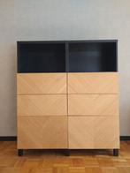 2x Ikea Besta Kast, Huis en Inrichting, Ophalen, 25 tot 50 cm, Minder dan 150 cm, 100 tot 150 cm