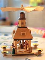 Handgemaakte Duitse Ertsgebergte kerstmolen, Ophalen of Verzenden
