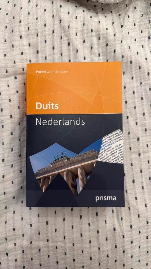 Prisma pocketwoordenboek Duits-Nederlands, Boeken, Woordenboeken, Zo goed als nieuw, Duits, Prisma of Spectrum, Ophalen of Verzenden