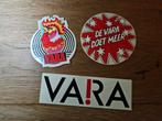 Vara omroep stickers, Verzamelen, Ophalen of Verzenden, Zo goed als nieuw