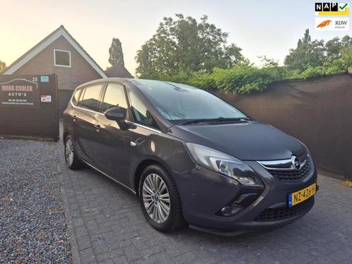 Opel Zafira Tourer 1.4 Innovation 7p. PANORAMADAK NAVI CRUIS, Auto's, Opel, Bedrijf, Te koop, Zafira, ABS, Achteruitrijcamera