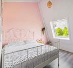 Ikea Leirvik Bed 140 200, Huis en Inrichting, Slaapkamer | Bedden, Ophalen, Gebruikt, Wit, Tweepersoons
