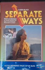 Separate Ways - VHS - Via Video #042, Alle leeftijden, Ophalen of Verzenden, Zo goed als nieuw, Overige genres
