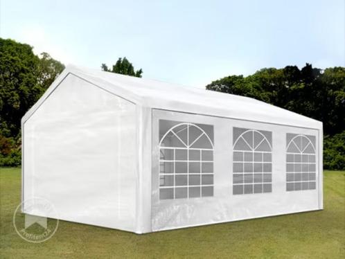 Partytent 6x3 op basis van zelf opzetten €50 exc borg, Hobby en Vrije tijd, Feestartikelen | Verhuur, Zo goed als nieuw, Overige