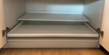Komplement uittrekbaar schoenenrek voor IKEA Pax kast - afbeelding 1
