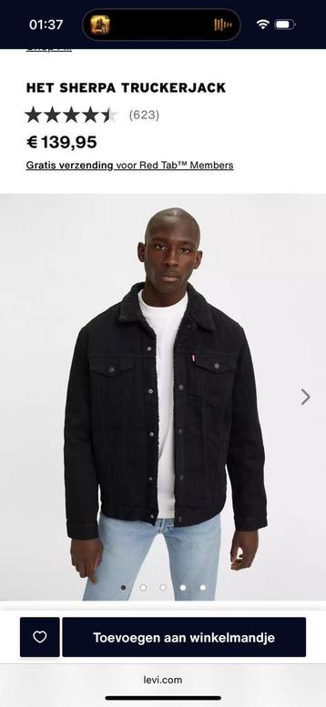 New Sherpa Levi’s . Size : M beschikbaar voor biedingen