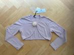 Monnalisa licht roze vest bolero nieuw met pompon mt 158!, Meisje, Trui of Vest, Nieuw, Ophalen of Verzenden