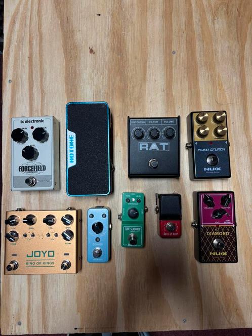 Effectpedalen, Muziek en Instrumenten, Effecten, Zo goed als nieuw, Chorus, Ophalen of Verzenden