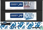 Postzegelmapje M181 Priority zegels Delfts blauw 1998, Ophalen of Verzenden
