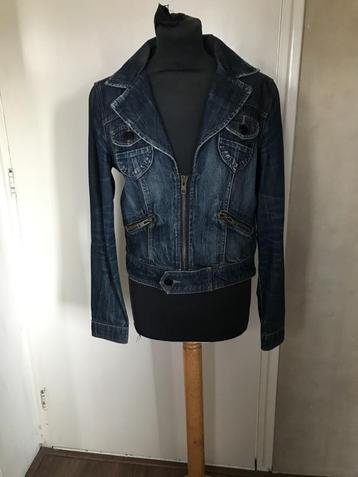 spijkerjasje (Geisha Jeans) S/M beschikbaar voor biedingen