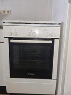 Gasfornuis met oven - 60cm breed, Ophalen, Gebruikt, Grill, 4 kookzones