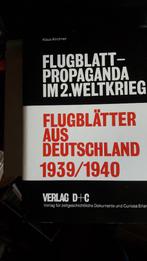 Propaganda, boek van Klaus Kirchner Deel 2. Duitsland 39/40, Ophalen of Verzenden, Overige soorten, Duitsland, Boek of Tijdschrift