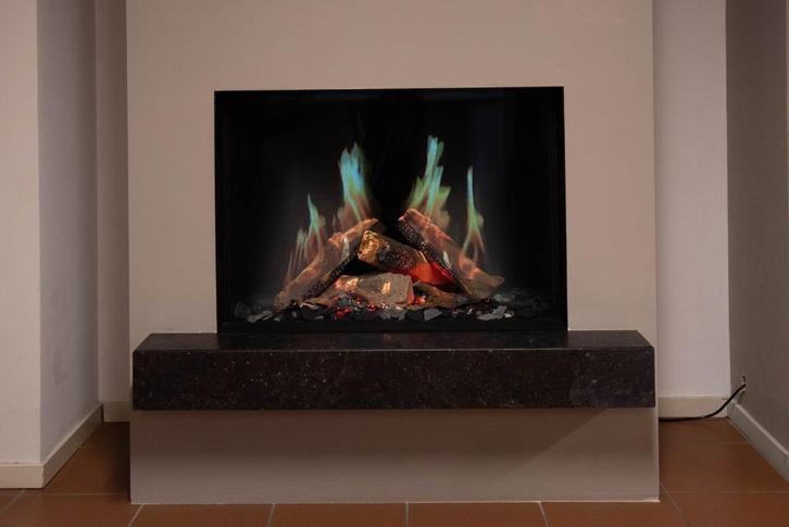 DRU elektrische inbouwhaard type Virtuo, Huis en Inrichting, Haarden, Nieuw, Elektrische haard, Ophalen