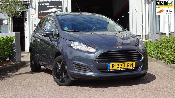 Ford Fiesta 1.0 Champion, Unieke parelmoer kleur, Stoel + vo, Auto's, Ford, Bedrijf, Te koop, Fiësta, ABS, Airbags, Airconditioning