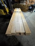 Vuren planken geschaafd 18x195, Tuin en Terras, Palen, Balken en Planken, Ophalen, Nieuw, 250 cm of meer, Planken