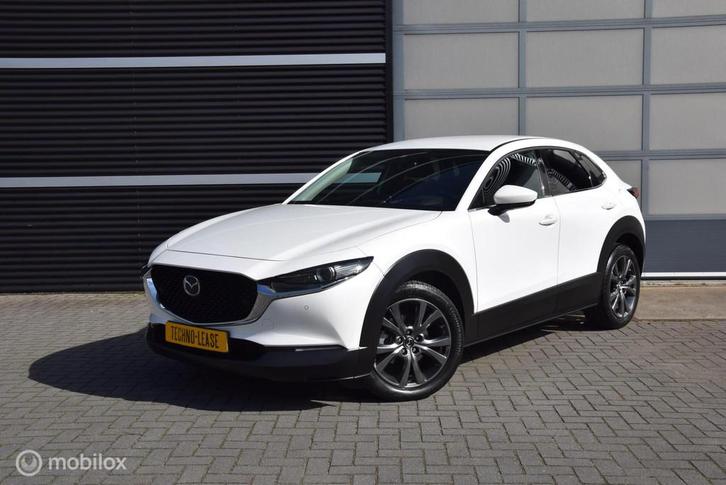 Mazda CX-30 2.0 132kW Hybrid Luxury parelmoer adaptive cruis, Auto's, Mazda, Bedrijf, Te koop, CX-30, ABS, Achteruitrijcamera