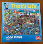 That’s Life supermarkt, nr. 371307, 1000 stukjes, Ophalen of Verzenden, 500 t/m 1500 stukjes, Zo goed als nieuw