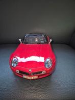 Rode modelauto van de BMW Z8, Ophalen, Zo goed als nieuw, Auto, Maisto