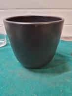 bloempot zwart mat, Ophalen of Verzenden, 'T Olde Gre-j, Info@toldegrej.nl, Endepoelstraat 20f Didam